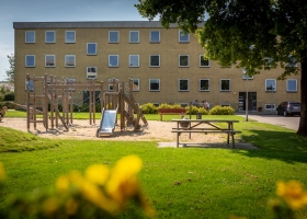2-vær., Pebermyntevej med egen terrasse