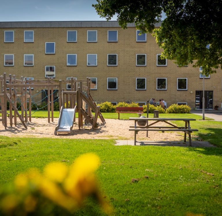 2-vær., Pebermyntevej med egen terrasse