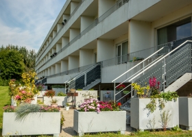 2-vær., Pebermyntevej med egen terrasse