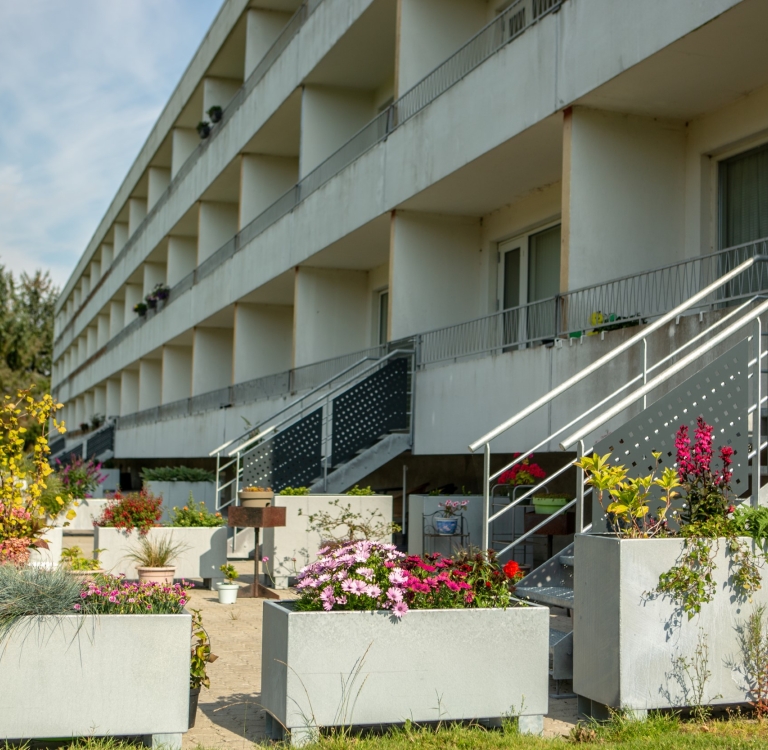 2-vær., Pebermyntevej med egen terrasse