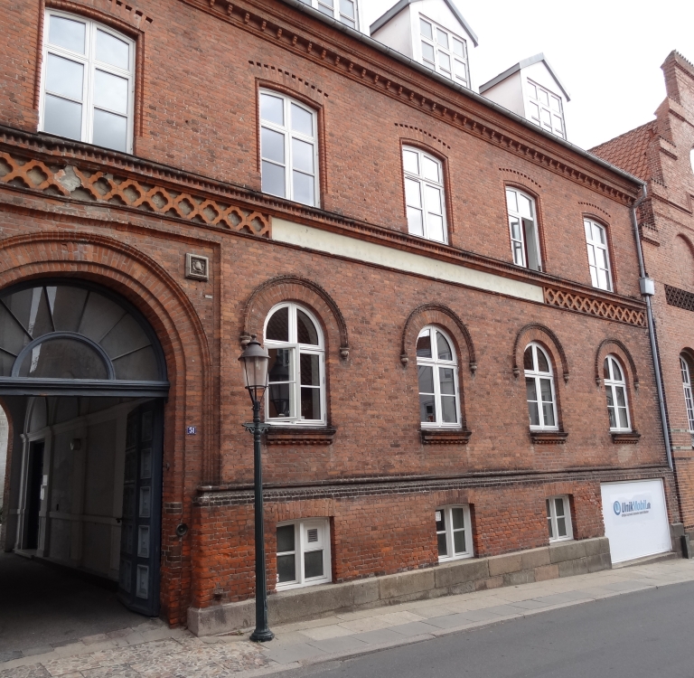 Flot istandsat 3-vær., Sct. Mathias Gade