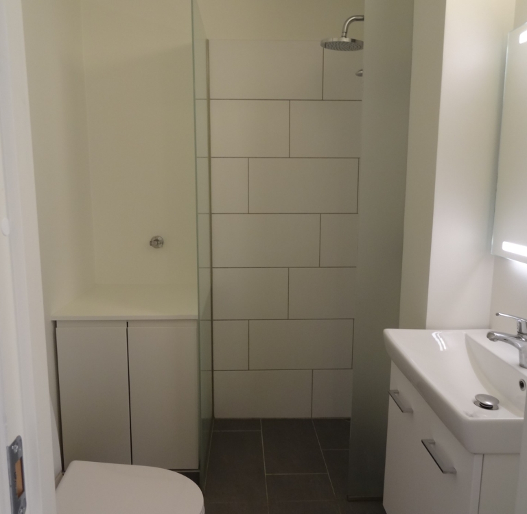 3-vær., Falkevej med egen terrasse