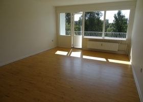 3-vær., Falkevej med egen terrasse