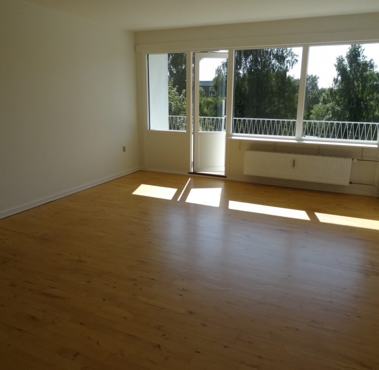 3-vær., Falkevej med egen terrasse