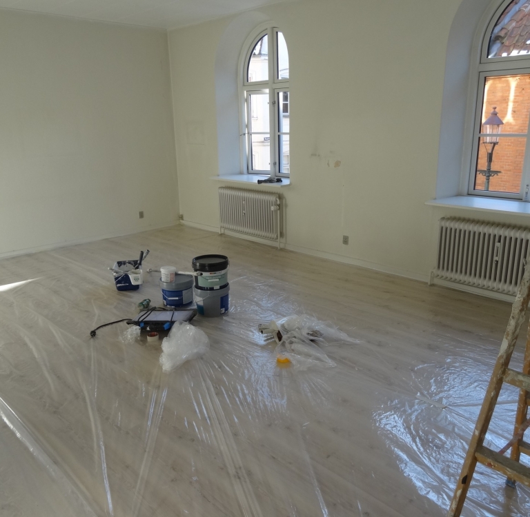 Flot istandsat 3-vær., Sct. Mathias Gade