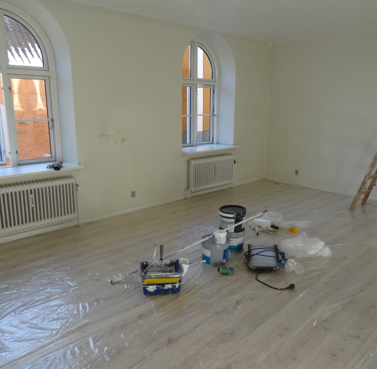 Flot istandsat 3-vær., Sct. Mathias Gade