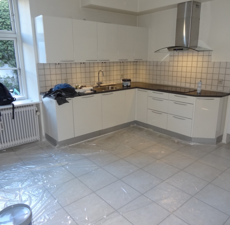 Flot istandsat 3-vær., Sct. Mathias Gade