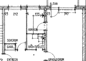 2-vær., Dalgas Alle