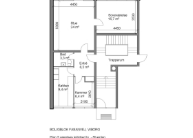 3-vær., Fasanvej m. egen terrasse