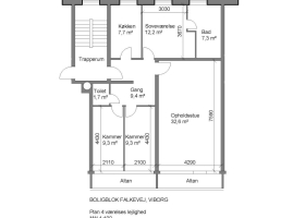 4-vær., Falkevej
