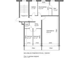 4-vær., Pebermyntevej