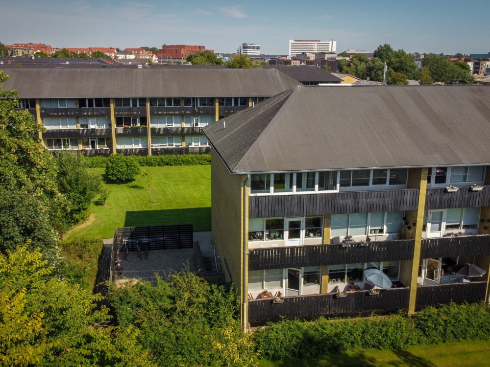 3-vær., Fasanvej m. egen terrasse