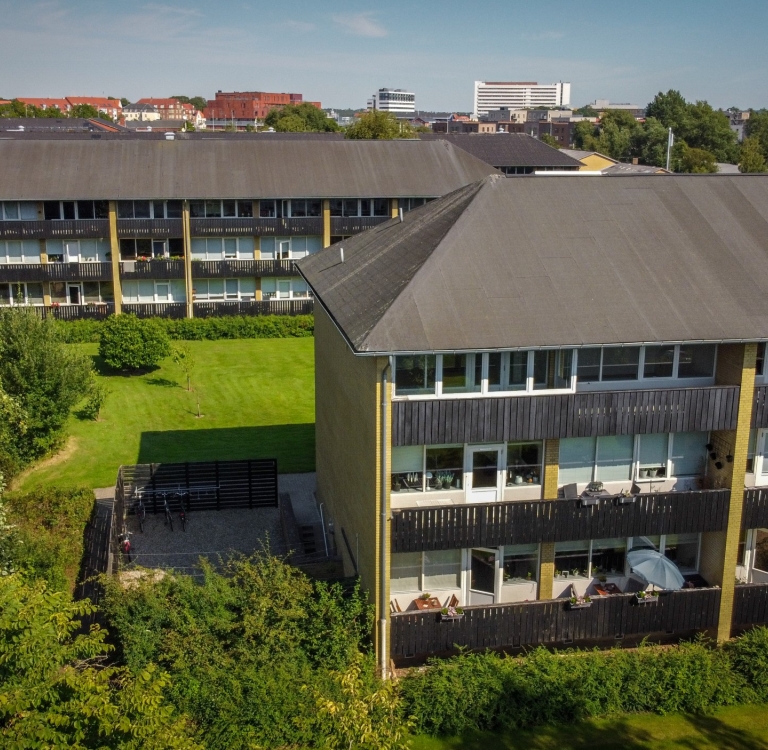 3-vær., Fasanvej m. egen terrasse