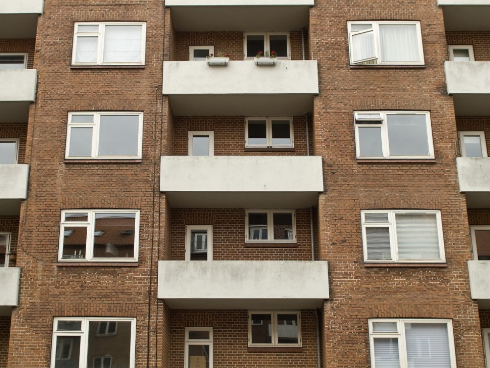 1-vær., Haderslevgade