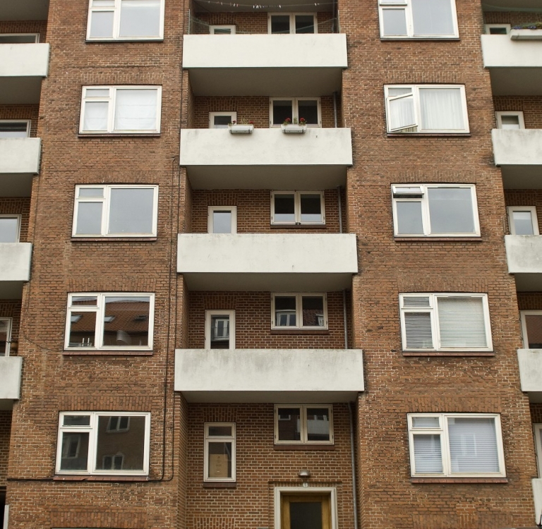 2-vær., Haderslevgade